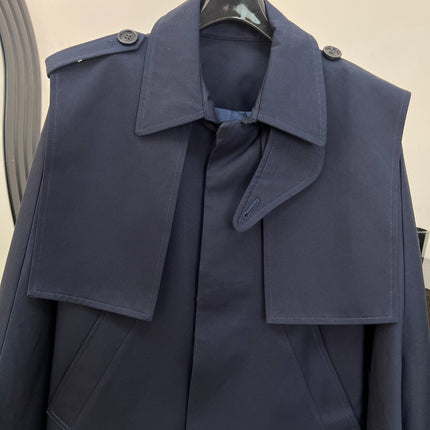 CELINE 26S CROPPED TRENCH COAT 513