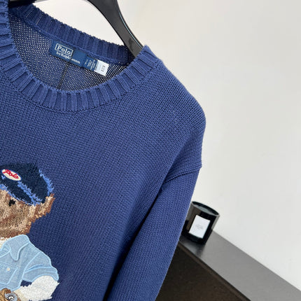 RALPH LAUREN 26S CREW-NECK KNIT SWEATER 631