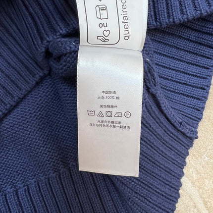 RALPH LAUREN 26S CREW-NECK KNIT SWEATER 631