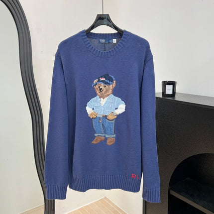 RALPH LAUREN 26S CREW-NECK KNIT SWEATER 631