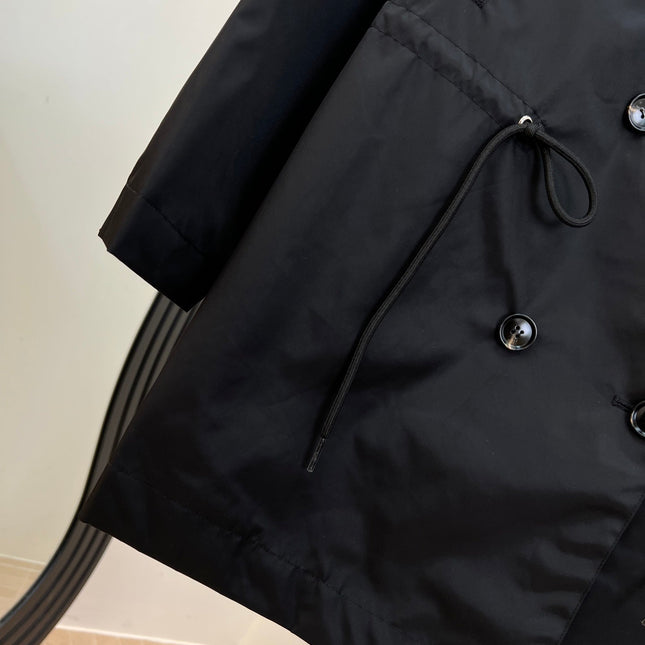PRADA 26S HIGH-NECK JACKET 1072