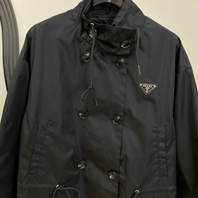 PRADA 26S HIGH-NECK JACKET 1072
