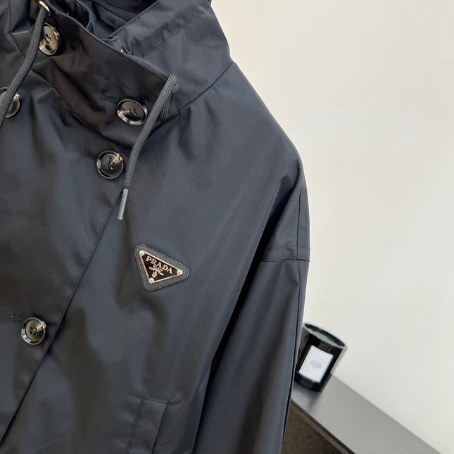 PRADA 26S HIGH-NECK JACKET 1072