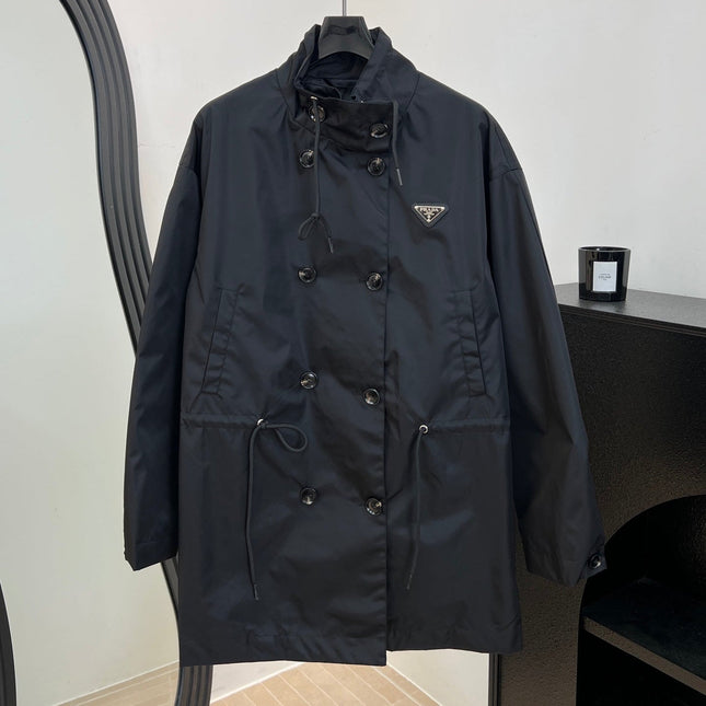 PRADA 26S HIGH-NECK JACKET 1072