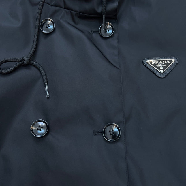 PRADA 26S HIGH-NECK JACKET 1072