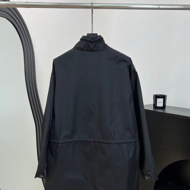 PRADA 26S HIGH-NECK JACKET 1072