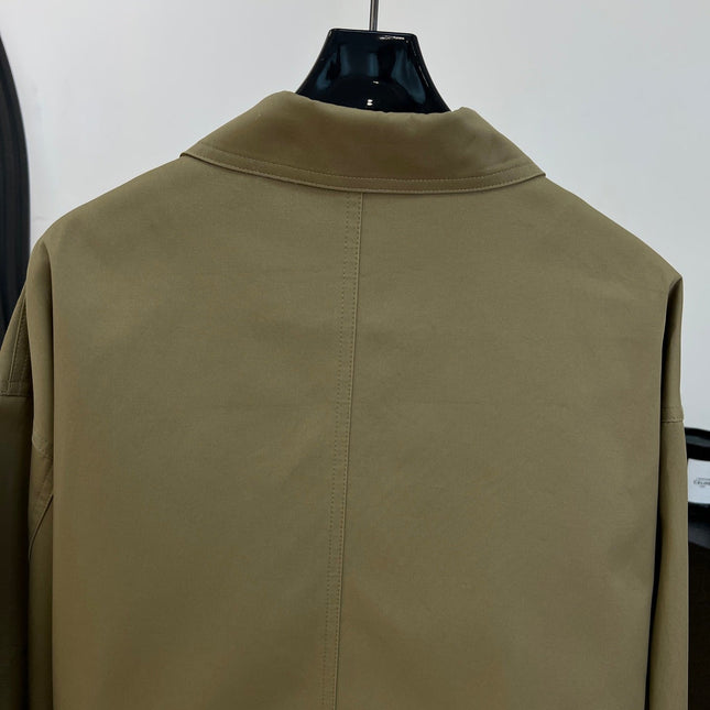 PRADA 26S CROPPED ZIP-UP JACKET 1069