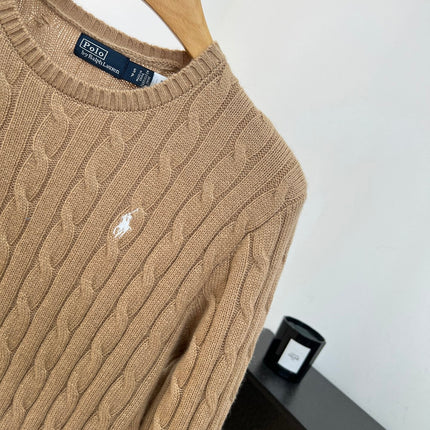 RALPH LAUREN 26S CREW-NECK SWEATER 558
