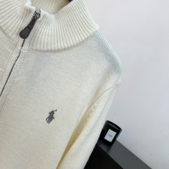 RALPH LAUREN 26S QUARTER-ZIP SWEATER 554