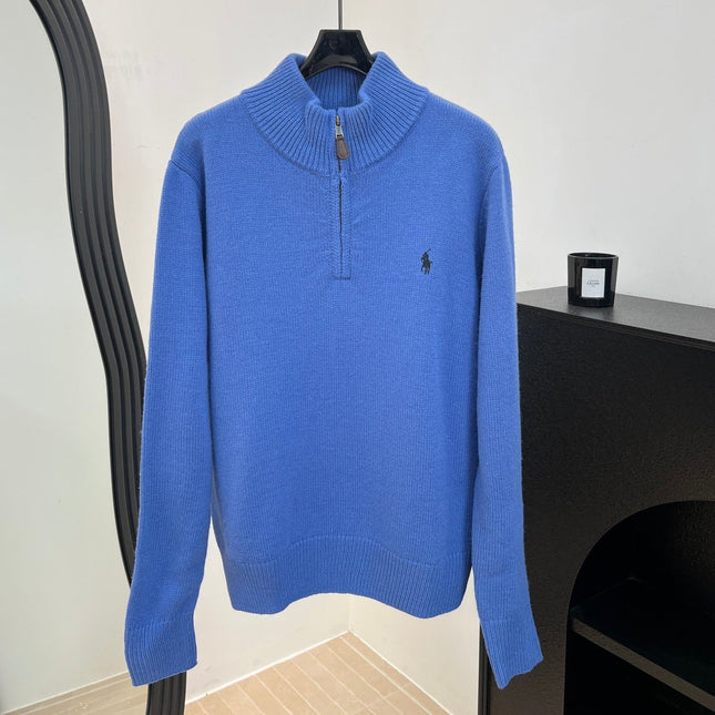 RALPH LAUREN 26S QUARTER-ZIP SWEATER 552