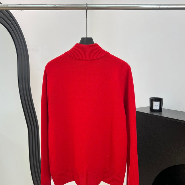 RALPH LAUREN 26S QUARTER-ZIP SWEATER 550