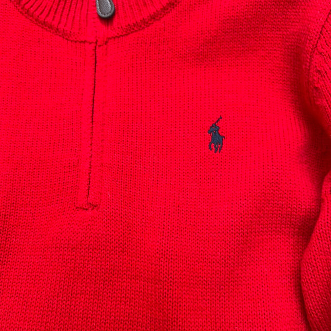 RALPH LAUREN 26S QUARTER-ZIP SWEATER 550