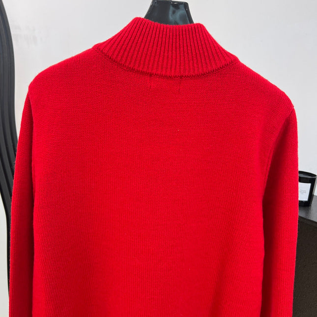 RALPH LAUREN 26S QUARTER-ZIP SWEATER 550