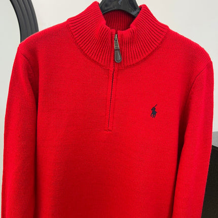 RALPH LAUREN 26S QUARTER-ZIP SWEATER 550
