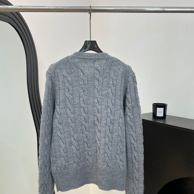 RALPH LAUREN 26S CREW-NECK KNIT CARDIGAN 616