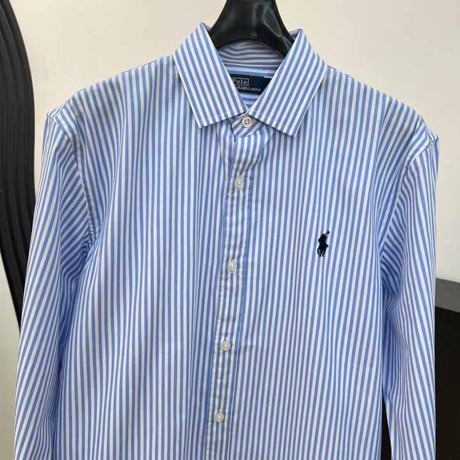 RALPH LAUREN 26S LONG-SLEEVE SHIRT 609