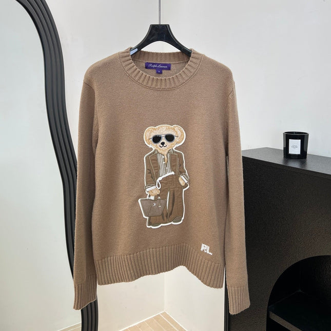 RALPH LAUREN 26S CREW-NECK KNIT SWEATER 590
