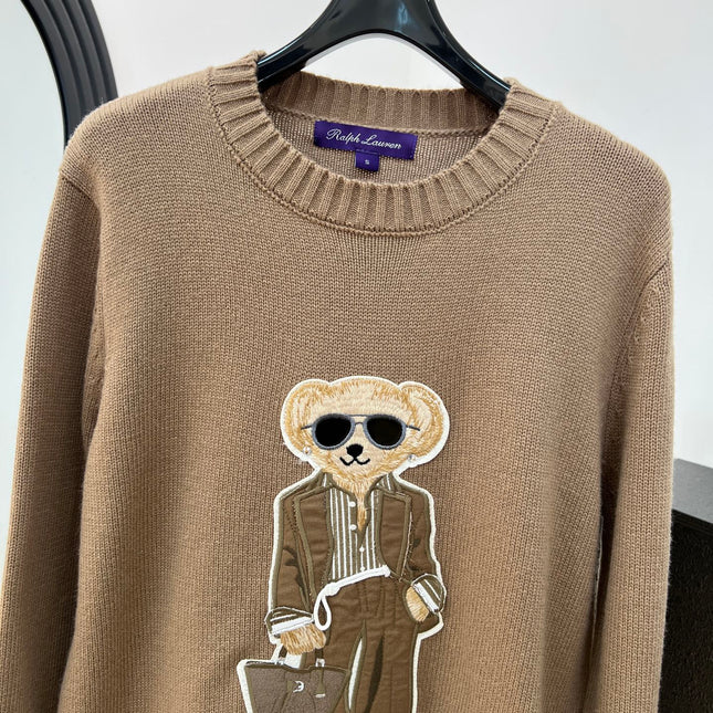 RALPH LAUREN 26S CREW-NECK KNIT SWEATER 590