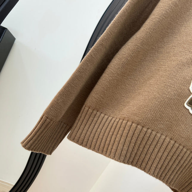 RALPH LAUREN 26S CREW-NECK KNIT SWEATER 590