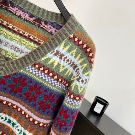 RALPH LAUREN 26S V-NECK SWEATER 544
