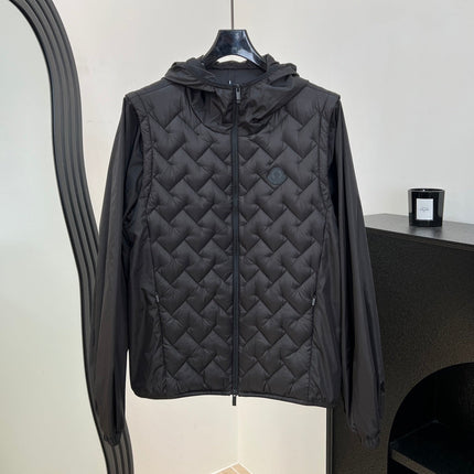 MONCLER 26S QUILTED SHELL JACKET 802