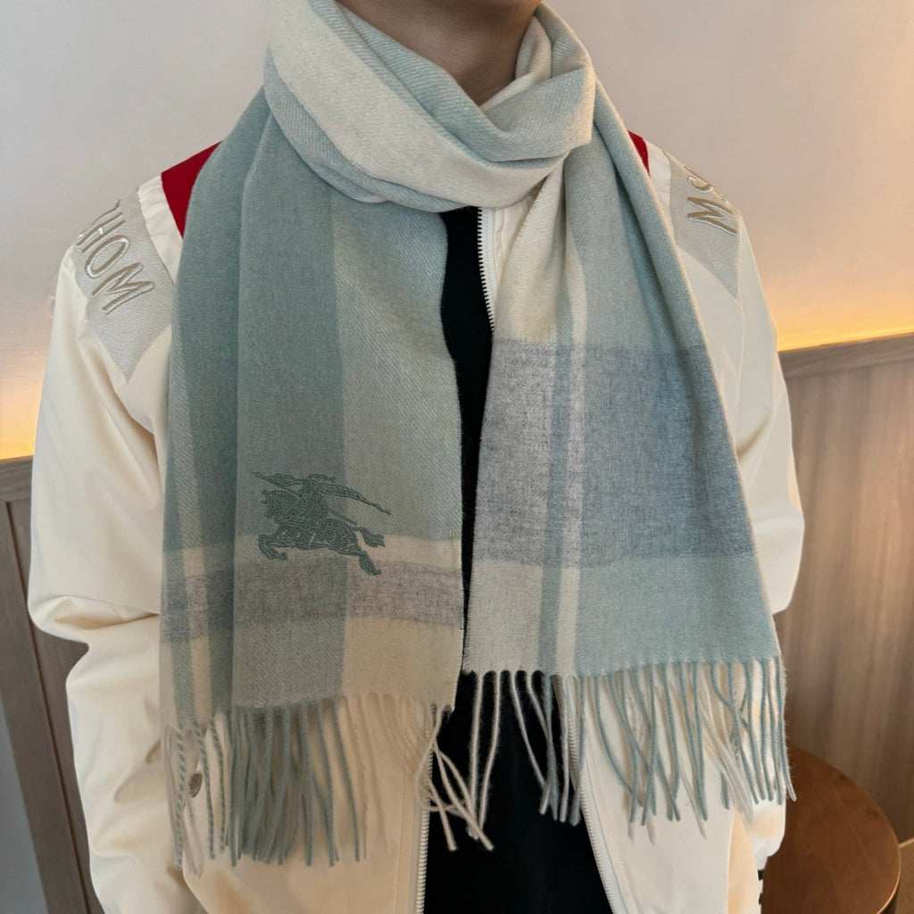 BURBERRY 26S SCARF 168CM IN CASHMERE 143470