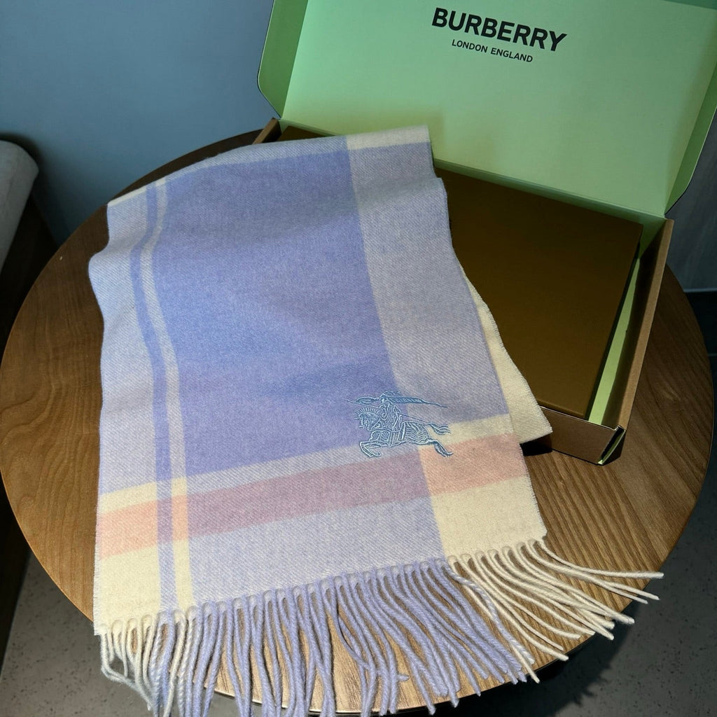 BURBERRY 26S SCARF 168CM IN CASHMERE 143468