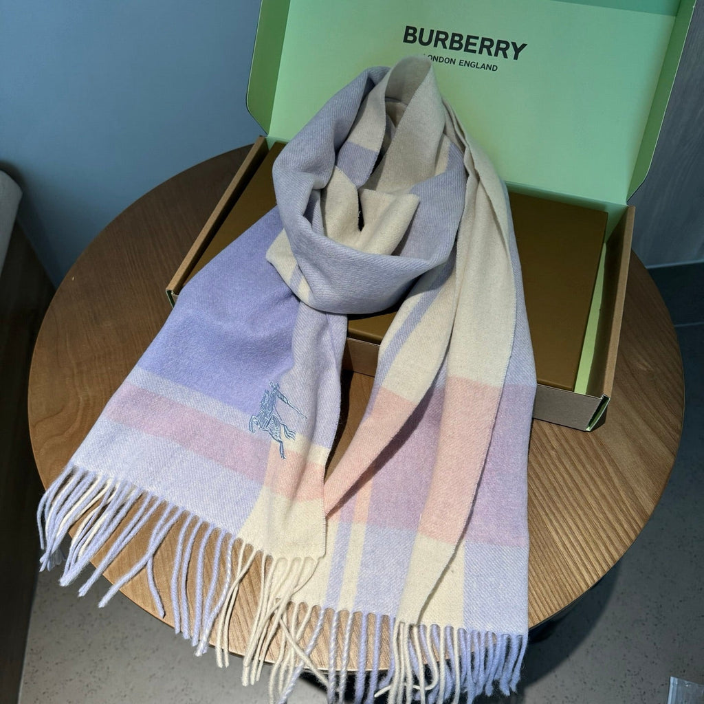 BURBERRY 26S SCARF 168CM IN CASHMERE 143468
