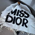 DIOR 26S SCARF 160CM IN CASHMERE 134351