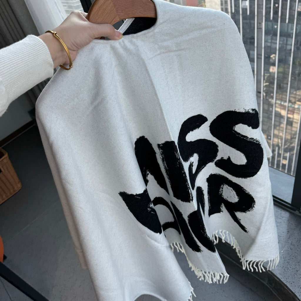 DIOR 26S SCARF 160CM IN CASHMERE 134351