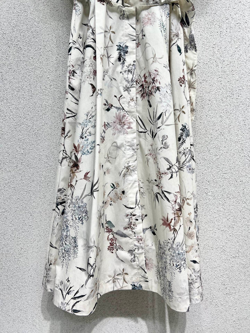 DIOR FLORAL LONG DRESS 275014