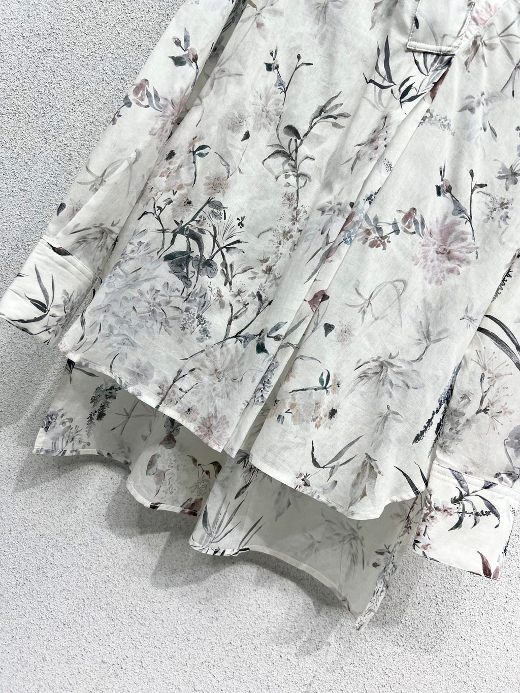DIOR CLASSIC FLORAL SHIRT 275026