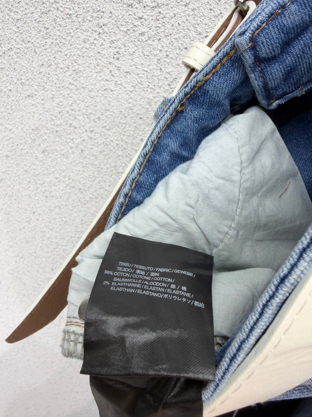YSL 26S STRAIGHT LEG JEANS 346