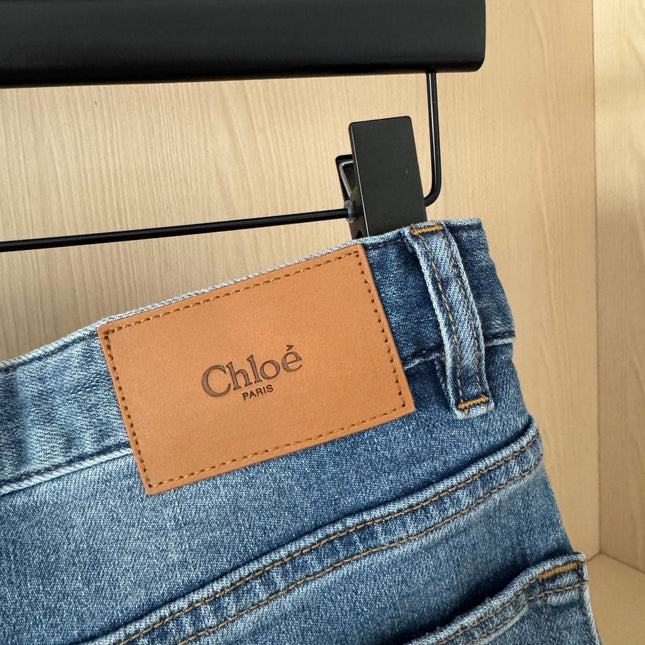 CHLOE 26S WIDE-LEG JEANS STYLE 99