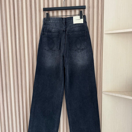 CHANEL 26S STRAIGHT-LEG JEANS 1392