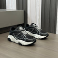 CD B22 SNEAKER BLACK MESH FABRIC