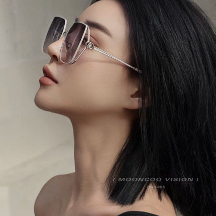 SQUARE FRAME SUNGLASSES G9638 IN METAL