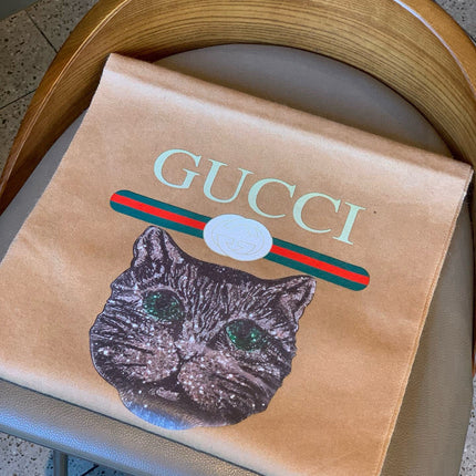 GUCCI 25S SCARF 180 IN CASHMERE 583606