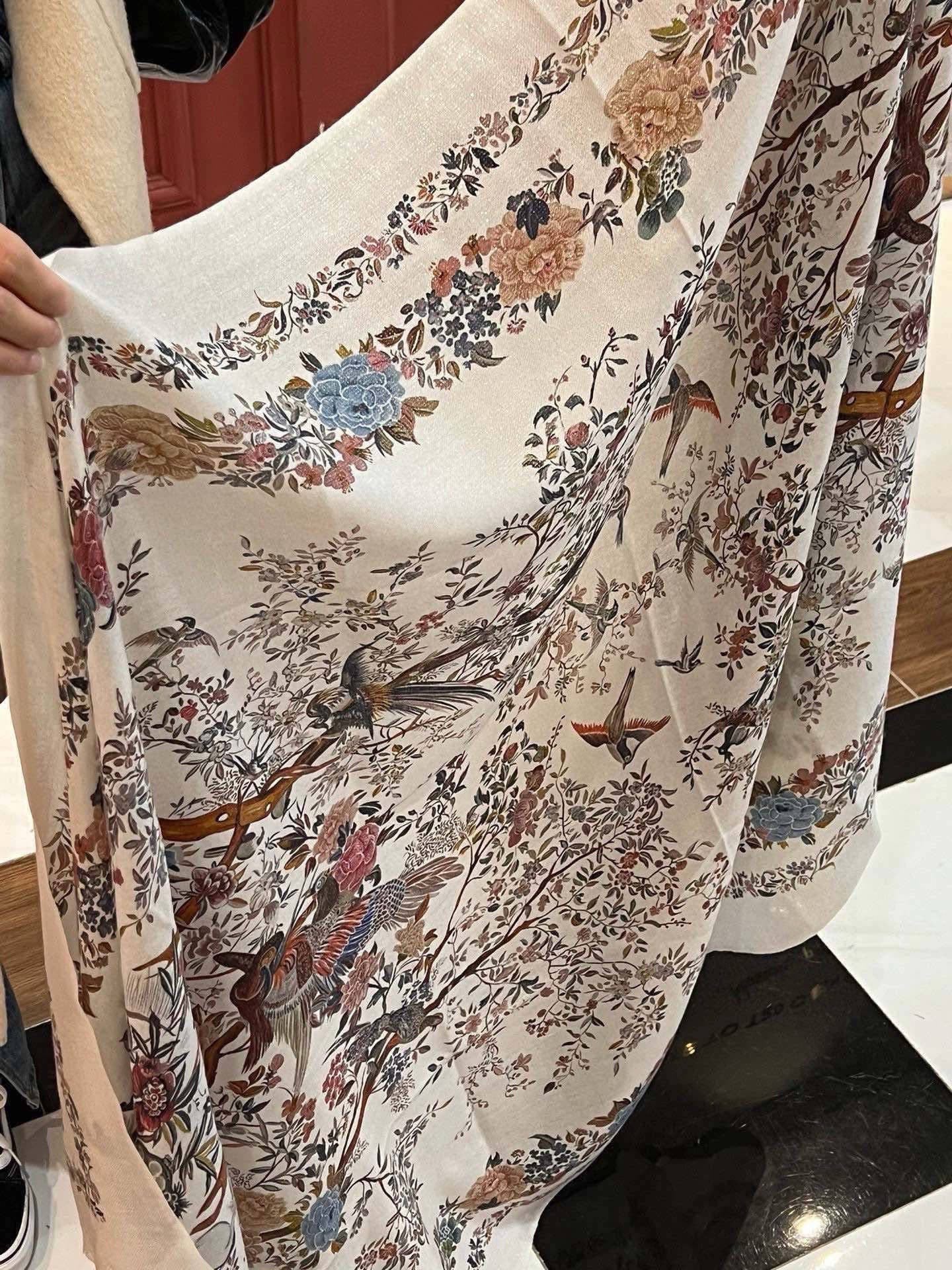 DIOR 26S SCARF 200CM IN CASHMERE 198244
