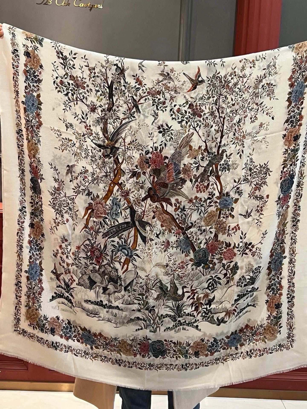 DIOR 26S SCARF 200CM IN CASHMERE 198244