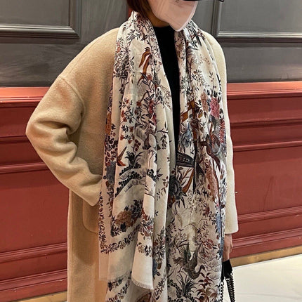 DIOR 26S SCARF 200CM IN CASHMERE 198244