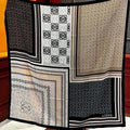 LOEWE 26S SCARF 140 IN CASHMERE SILK 248253