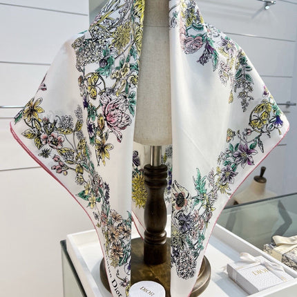 DIOR 26S SCARF 90 IN SILK 415039