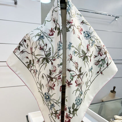DIOR 26S SCARF 90 IN SILK 416823