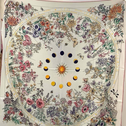 DIOR 26S SCARF 140 IN CASHMERE AND SILK 426189