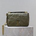 YSL 25S JAMIE 25 IN LIGHT MUSK LAMBSKIN GOLD HARDWARE