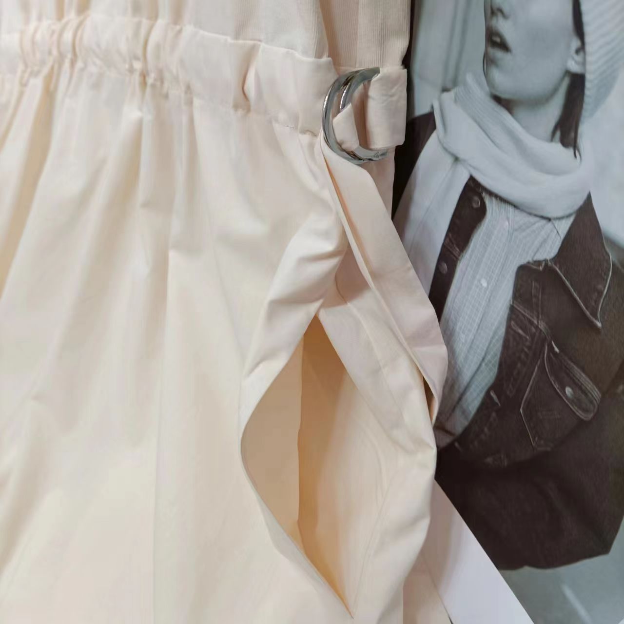 MONCLER 26S MIDI DRESS 550