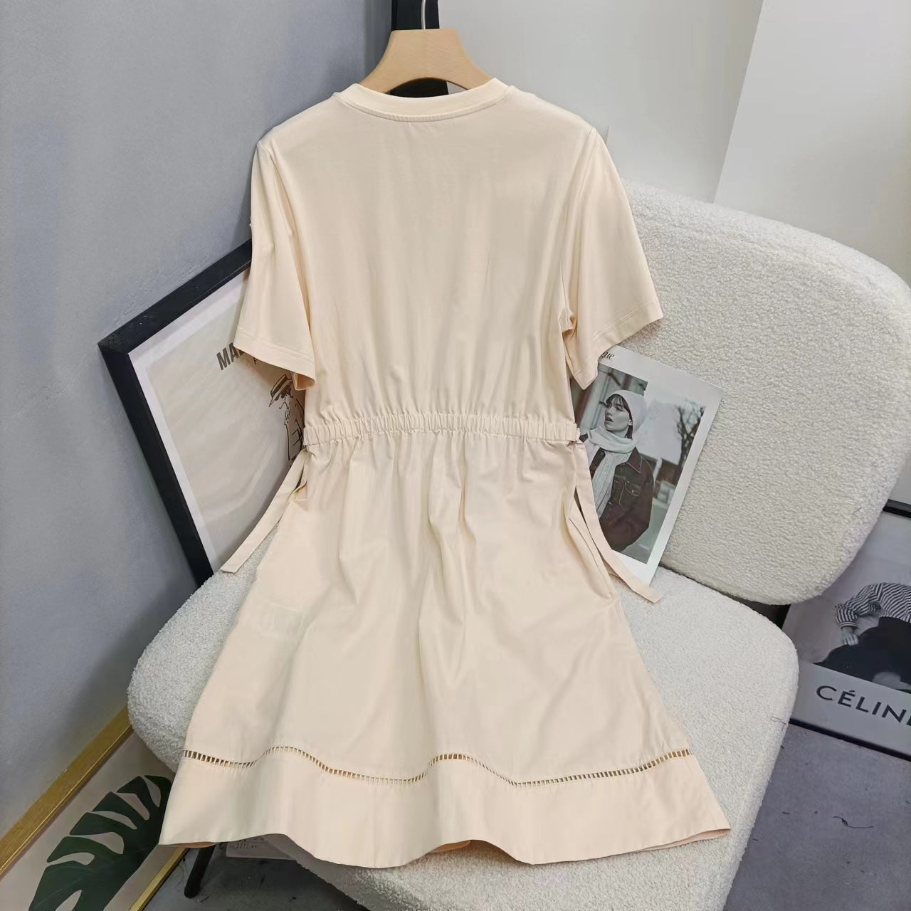 MONCLER 26S MIDI DRESS 550