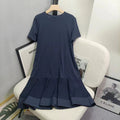 MONCLER 26S T-SHIRT DRESS 549