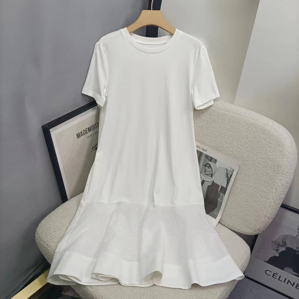 MONCLER 26S T-SHIRT DRESS 548